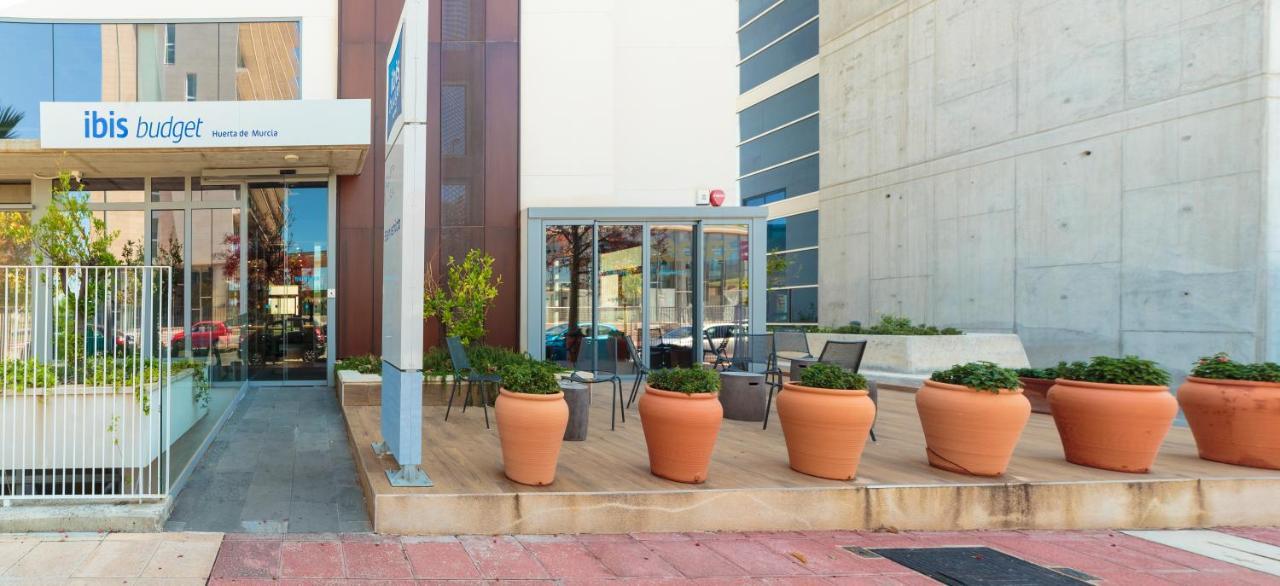 Ibis Budget Huerta De Múrcia Exterior foto
