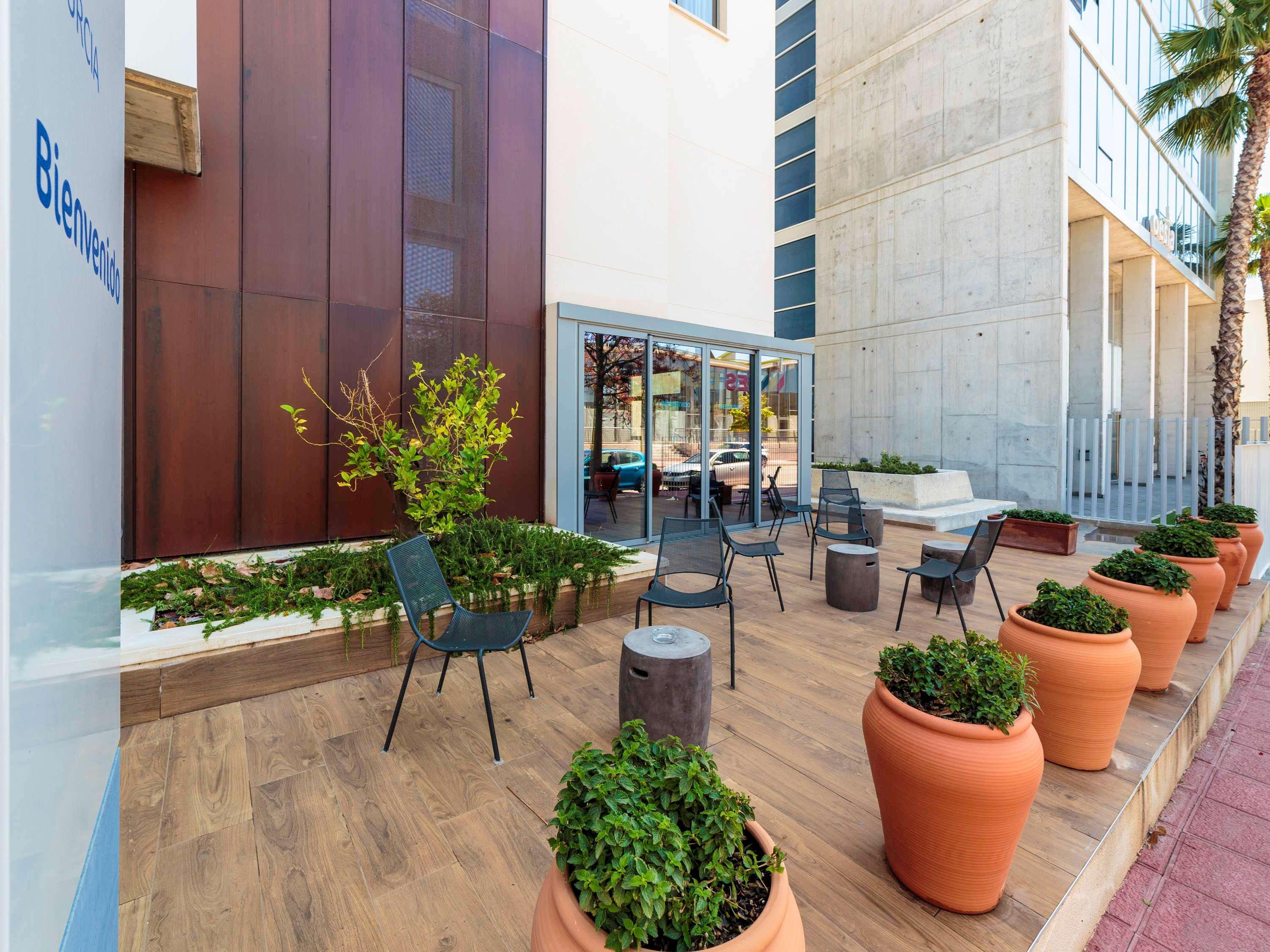 Ibis Budget Huerta De Múrcia Exterior foto