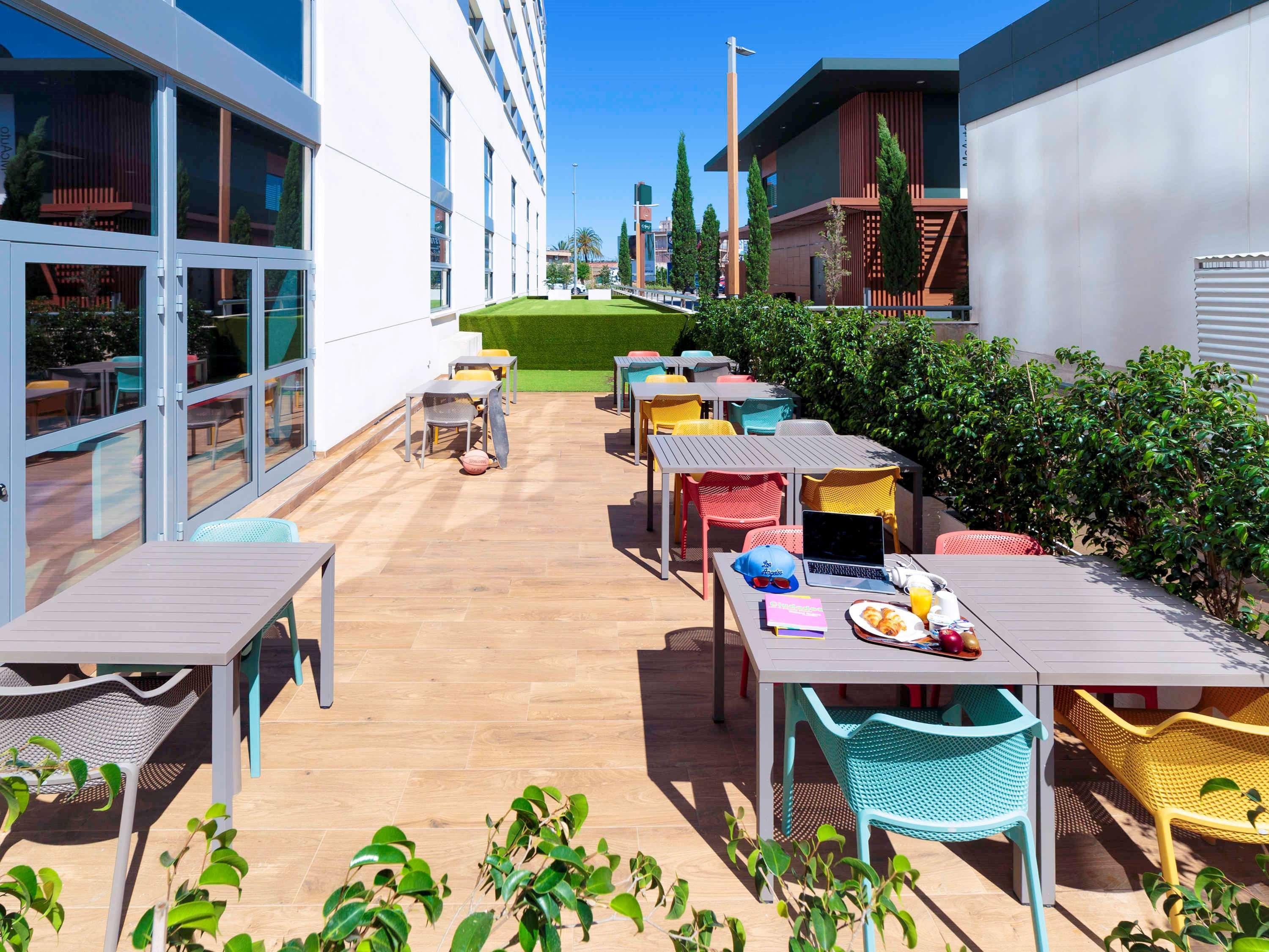 Ibis Budget Huerta De Múrcia Exterior foto